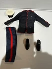 Vintage 1964 12" GI Joe Figure Marine Corp Dress Parade Uniform Parts
