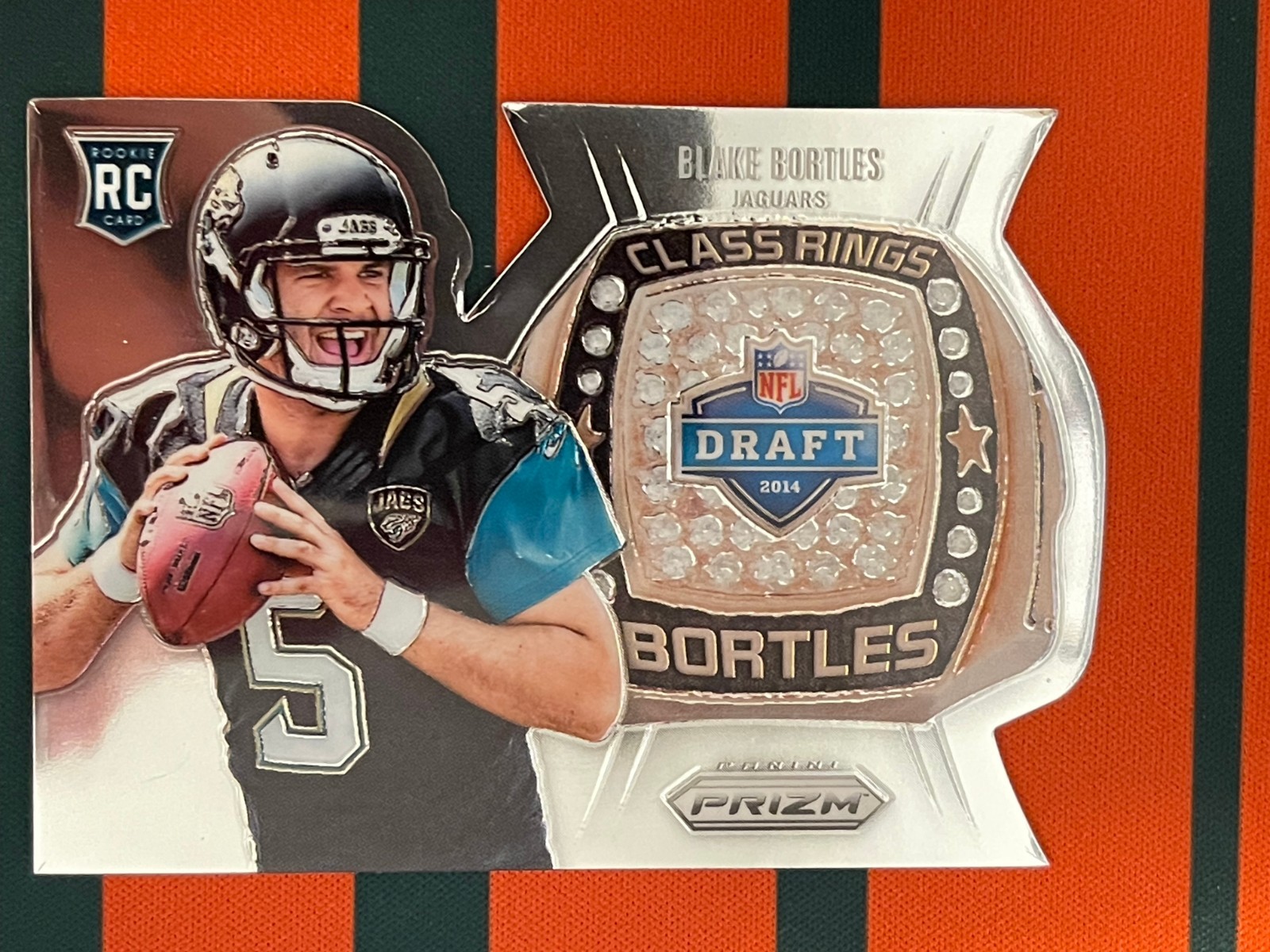 Blake Bortles Panini Prizm Class Rings #CR3 Base