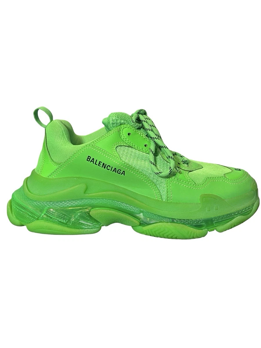 Balenciaga Triple S Sneaker Green W for sale | eBay