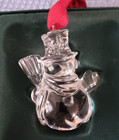 Waterford Crystal Snowman in box — photo 10