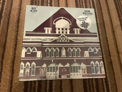 ROY ACUFF SINGS HANK WILLIAMS FOR THE FIRST TIME ELEKTRA LP NEW SEALED UP