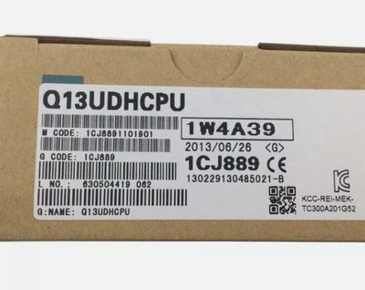 Q13UDHCPU 1PCS Neu MITSUBISHI CPU Plc Module Q13UDHCPU