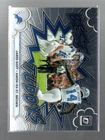 2025 Donruss Optic Amon-Ra St. Brown/Jared Goff Base (RAW)