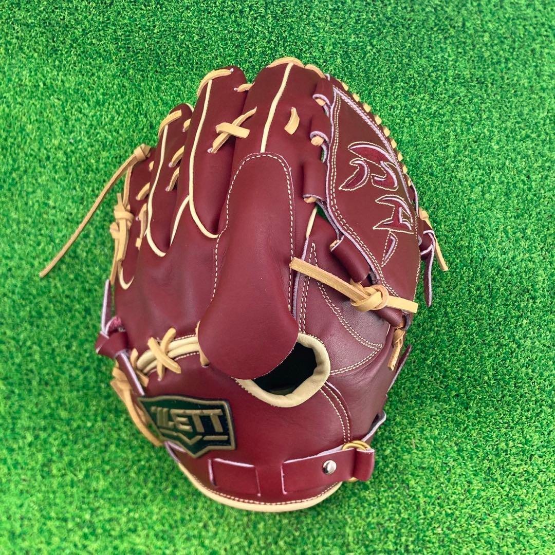 New] ZETT pro status 12 inch Pitcher Right Brown Custom Order