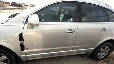 Driver Left Front Door Electric Fits 08-10 VUE 31054374