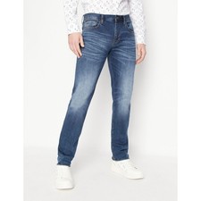 Men's Armani Exchange J13 Slim-Fit Jeans in Blue