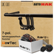 AHK abnehmbar für Volvo XC70 Cross Country Typ 295 04-07 +ESatz 7poliger NEU