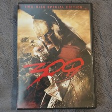 Warner Bros. Pictures 300 Special Edition DVD Gerard Butler Action Widescreen