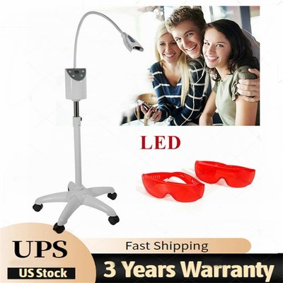 Dental Mobile Teeth Whitening Machine Lamp Bleaching Cold LED Light Accelerator~