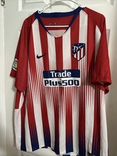 Atlético Madrid 2018/2019 Home jersey Saúl Size XXL (Slight Damages, See Pics