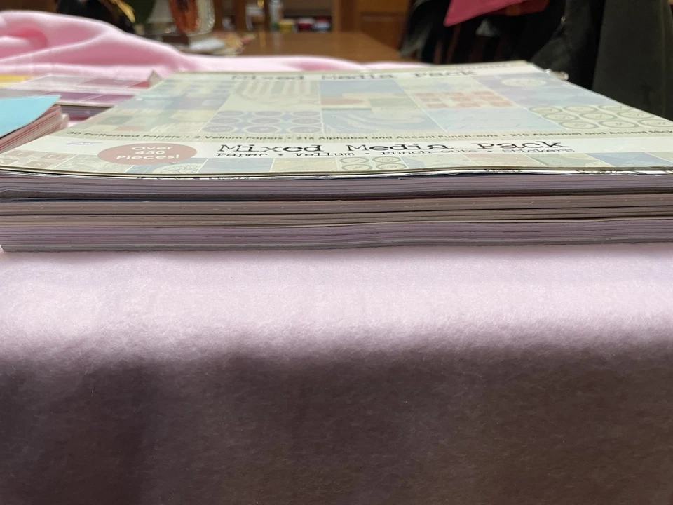 Papel para tarjetero álbum de recortes, variedad de 12x12, 8x8, 6x6 y 6,5x 4,5 Foto 3 de 4