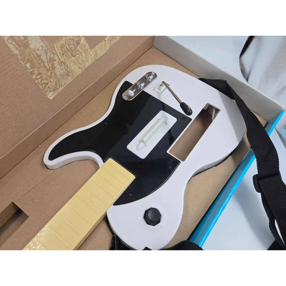 NYKO FrontMan Wireless Guitar for Nintendo Wii Guitar Hero Video Game - Image 4 of 4