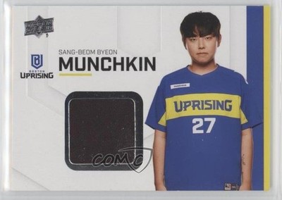 2020 Upper Deck Overwatch League Series 2 Solo Fragments Munchkin #SF-SBB 2q1
