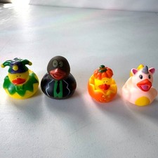 Rubber Ducky Assortment: Unicorn, Jester, Zombie, Pumpkin
