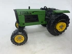 Vintage Tonka #XMB-975 Tonka Green Farm Tractor Pressed Steel & Plastic