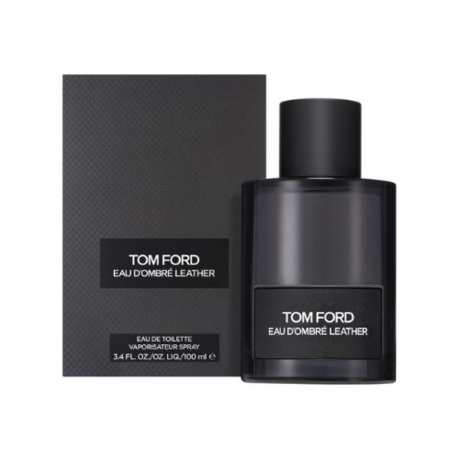 Tom Ford Men's Eau D'Ombre Leather EDT Spray 3.38 oz Fragrances 0888066152051
