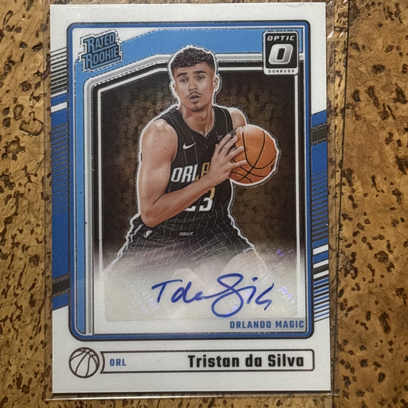 2024-25 Panini Donruss Optic - Rated Rookie Signatures Tristan da Silva #325