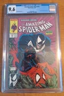Amazing Spider-Man #316 CGC 9.6 NM 1989 Todd McFarlane Venom