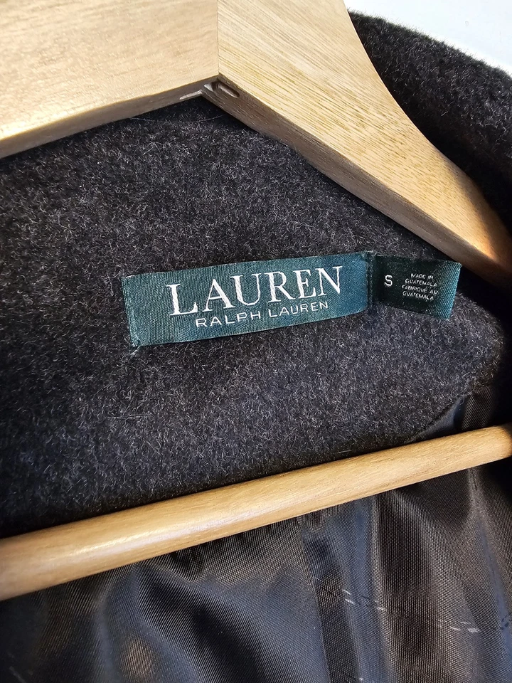 Lauren Ralph Lauren Coat Womens Sz Small Wool Pea Coat  - Image 2 of 4