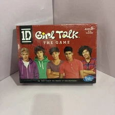 NEW In Box One Direction 1D Girl Talk The Game Party Game Hasbro Sealed