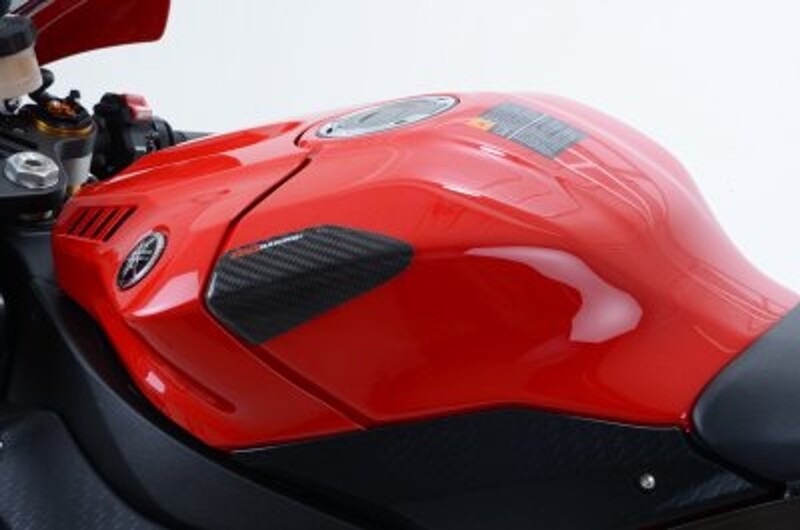 Protection de réservoir R&G carbone de prestige pour Yamaha YZF-R1M