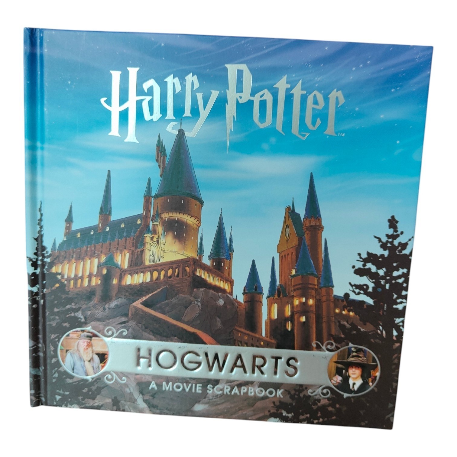 Harry Potter Hogwarts: A Movie Scrapbook HARDBACK (2018) WIZARDING WORLD NEW