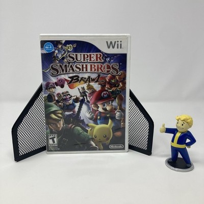 Super Smash Bros Brawl Nintendo Wii Complete CIB Complete ML413