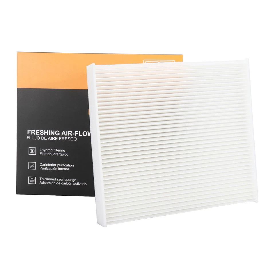 Combo Set Cabin+Engine Air Filter For 2003-2008 Toyota Corolla L4 1.8L OE spec - Image 2 of 4
