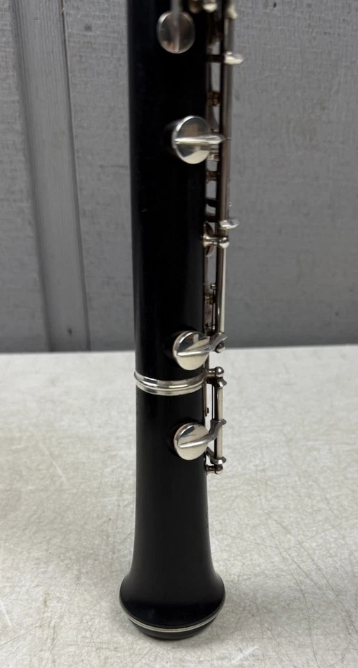OBOE MADERA LOREE EN EXCELENTE ESTADO DE JUEGO REPARADO PARA ESTA SUBASTA Foto 2 de 4