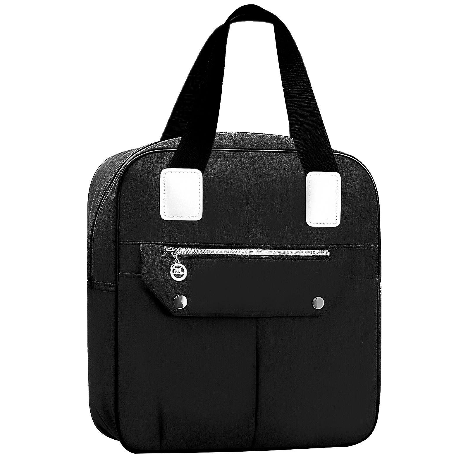 3 In 1 Duffle Bag Travel Bag w/ Detachable Wheels Trolley Bag For Trip School