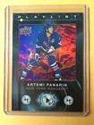 2024-25 Upper Deck Series 2 Artemi Panarin Playlist insert New York Rangers