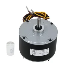 Condenser Fan Motor For Genteq GE 5KCP39EGS070S 5KCP39EGY823S 208-230V  1/4 HP