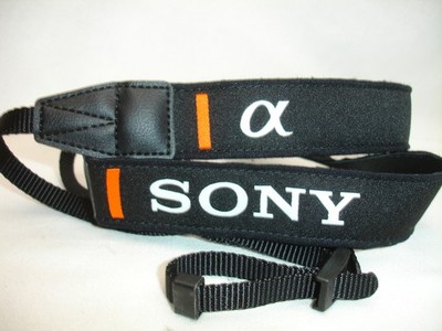 SONY A camera strap for Mirorrless or DSLR cameras,  ALPHA  GUC  #3
