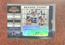 2003 Playoff Contenders - Jason Witten Rookie Ticket Auto /599 Cowboys