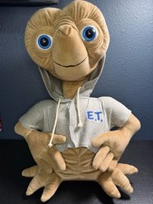 1998 GUND E.T. Universal Studios Plush 19 Vintage Toy