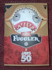 FUGGLER X JAWS 50th Anniversary Collectible Funny Ugly Monster Zuru Brand New