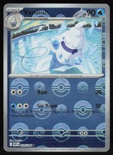 Vanillite 027/086 Poke Ball: White Flare Pokemon TCG Near Mint