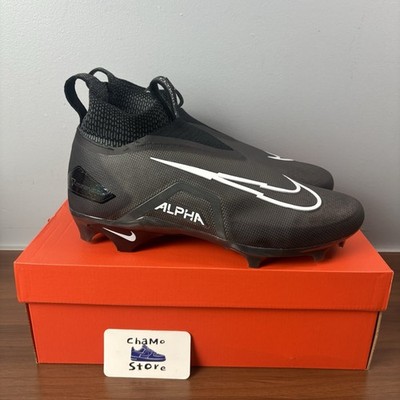Nike Alpha Menace Elite 3 Football Cleats Black/White DM1792  display picture 1