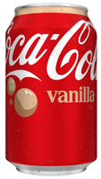 Coca Cola Vanilla ( 72 X 0,33 Liter Dosen )