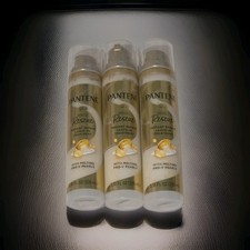 3X Pantene Miracle Rescue Instant Repair Leave-In Treatment 3 Pack 3.38 oz