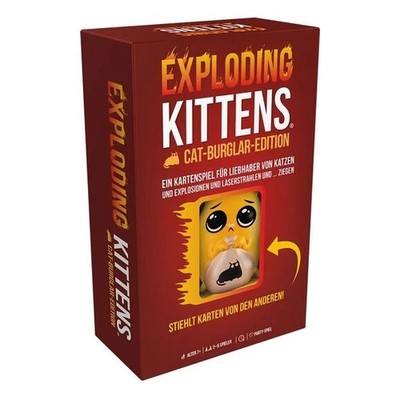 Exploding Kittens Cat-Burglar-Edition NEU inkl. Versand
