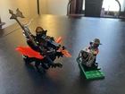 Lego Castle #4818/4801 “Dragon Rider/Defense Archer” (2000), Used, VG, Complete