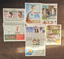 The Sunday Times Newspaper 15th Feb 26 Sport Travel Special Home Business Money 
