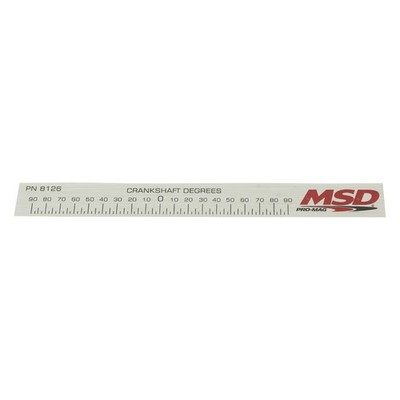 8126MSD MSD Pro Mag Timing Tape