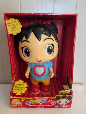 New Old Stock Ni Hao Kai-Lan Super Special Friend Doll Fisher Price 2009 Mattel