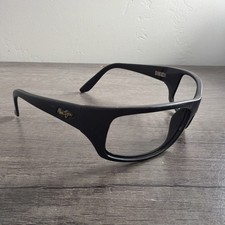 Maui Jim Sunglasses PEAHI 202-2M Matte Black Eyewear FRAMES ONLY No Lens