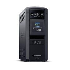 CyberPower CP1000PFCLCDTAA UPS 1000VA 600W PFC Compatible Pure Sine Wave