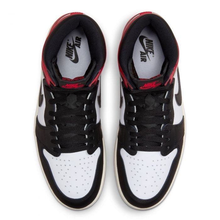 Size 9 - Air Jordan 1 Retro OG High Black Toe Reimagined for sale
