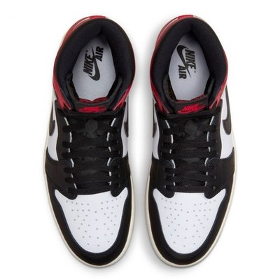 Size 9 - Air Jordan 1 Retro OG High Black Toe Reimagined for sale