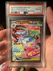 2025 POKEMON MEG EN-SPECIAL ILLUSTRATION RARE #177 MEGA VENUSAUR EX PSA 10